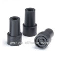 Custom molded rubber plug